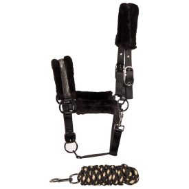 Denici Cavalli Stardust Soft kötőfék vezetőszárral