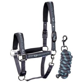   Equestrian Society – căpăstru de grajd cu funie de conducere (halter și lead rope)