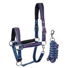 Equestrian Society – căpăstru de grajd cu funie de conducere (halter și lead rope)
