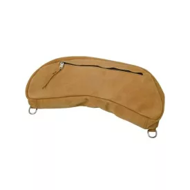 GEANTĂ DE ȘA LAKOTA IN FORMA DE BANANĂ - maro