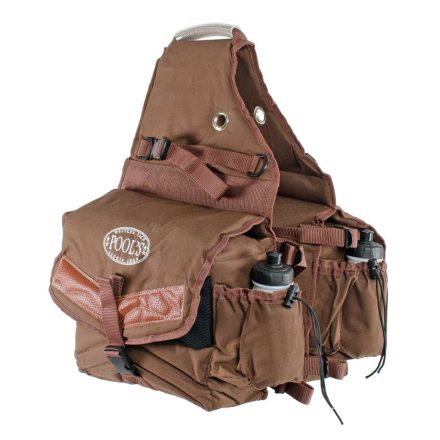 Geantă de șa din spate căptușită cu 2 buzunare