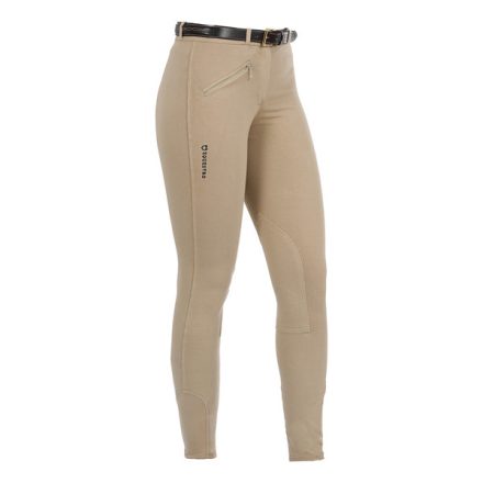 Pantaloni elastici de bumbac, damă SELENE