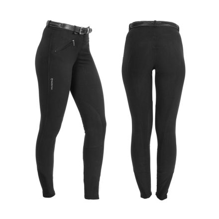 PANTALONI DE ECHITAȚIE FEMININI MODEL SELENE ÎN BUMBAC ELASTIC