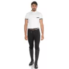 PANTALONI URANO BĂRBAȚI DIN BUMBAC ELASTIC