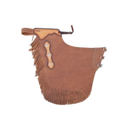 Western chaps din piele, model 'Rodeo'