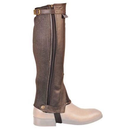 Chaps mulat din piele moale