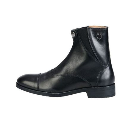 Ghete unisex cu fermoar frontal, confort maxim frontal, confort maxim. - 35, negru