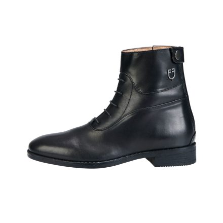 Ghete unisex cu șireturi. - 35, negru