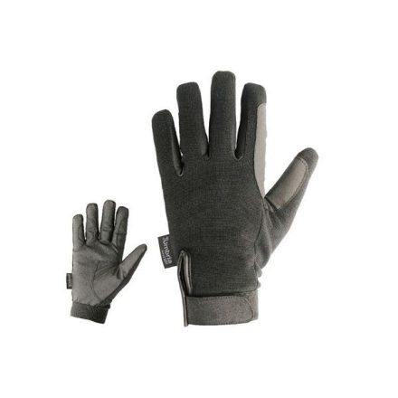 Mănuși de iarnă pentru echitație, model Cortina. - L, negru