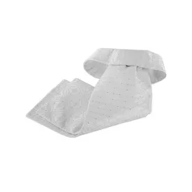 Cravată cu nituri argintii