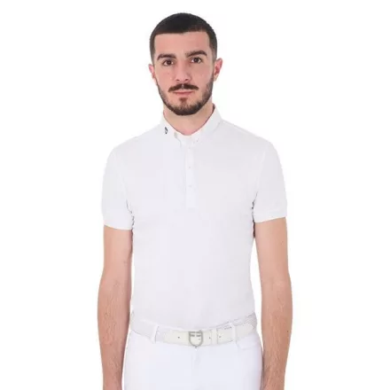 Tricou polo de concurs pentru bărbați material tehnic