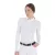 Slim fit pentru femei tricou polo de concurs cu mânecă lungă