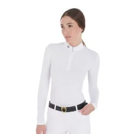 Bluză de concurs slim fit, damă