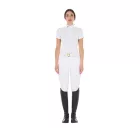 Femei slim fit stretch tricou polo de concurs