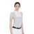 Femei short-sleeved slim fit tricou polo de concurs