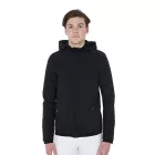 Jachetă softshell slim fit pentru bărbați cu căptușeală polar