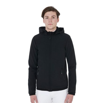 Jachetă softshell slim fit pentru bărbați cu căptușeală polar