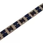 Curea englezească cu broderie