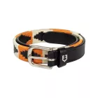 Curea de piele cu decor Navajo