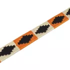 Curea de piele cu decor Navajo