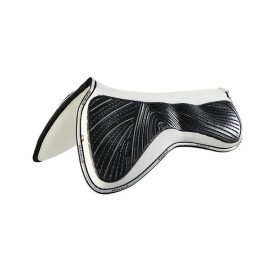   Amortizor Acavallo Close Contact cu spumă de memorie și gel- mediu, negru