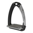 Etrier din aluminiu Acavallo Arco - maro deschis