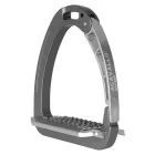 Etrier din aluminiu Acavallo Arco - maro deschis