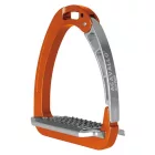 Etrier din aluminiu Acavallo Arco - maro deschis