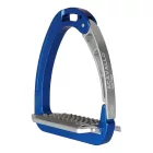 Etrier din aluminiu Acavallo Arco - maro deschis