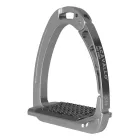 Etrier din aluminiu Acavallo Arco - maro deschis