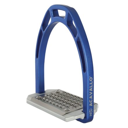 Etrier de siguranță din aluminiu Acavallo - verde