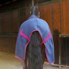 Pătură din fleece cu guler căptușit 800g