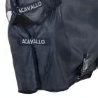 Pătură de zbor din material respirabil cu mască și protecție pentru gât