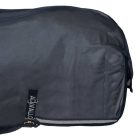 Pătură de zbor din material respirabil cu mască și protecție pentru gât