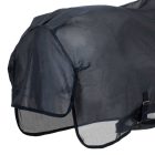 Pătură de zbor din material respirabil cu mască și protecție pentru gât