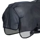 Pătură de fân din material respirabil cu mască și guler