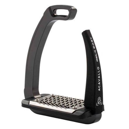 Etrier Acavallo Rel-X Easy - albastru