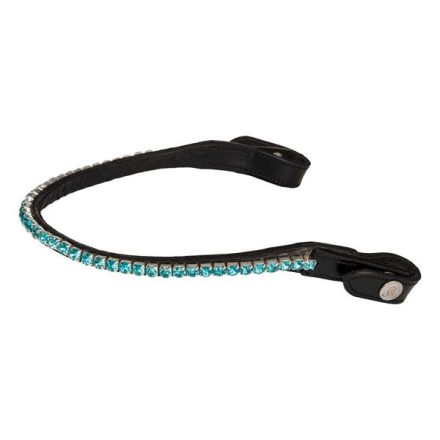 Bandita Acavallo Crystal cu cristale instelate - plina, maro deschis