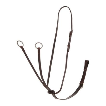 Acavallo Collier martingală - Cob, negru