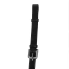 Acavallo Collier martingală - Cob, negru