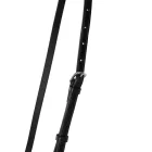 Acavallo Collier martingală - Cob, negru