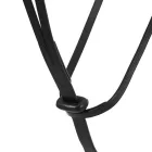 Acavallo Collier martingală - Cob, negru