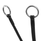 Acavallo Collier martingală - Cob, negru
