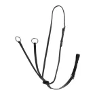 Acavallo Collier martingală - Cob, negru