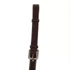 Acavallo Collier martingală - Cob, negru