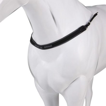 Presen elastic Acavallo - negru, Cob