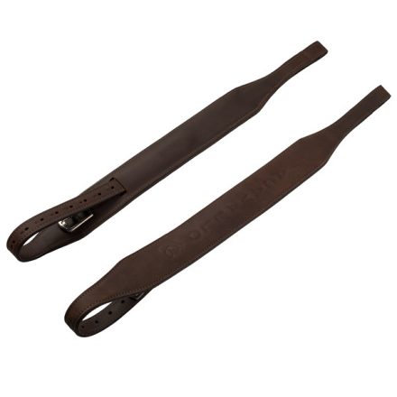 Etrier de siguranță Acavallo cu talpă flexibilă - negru/verde
