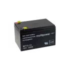 Baterie de rezervă 12V 12AH pentru unitatea solară S8