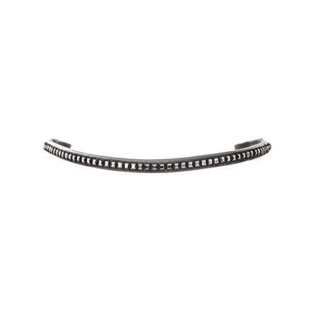 Bandita steagul italian decorat cu pietre derby - neagra