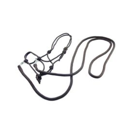 Plumb piele Umbria Equitazione cu lant - natural/argintiu